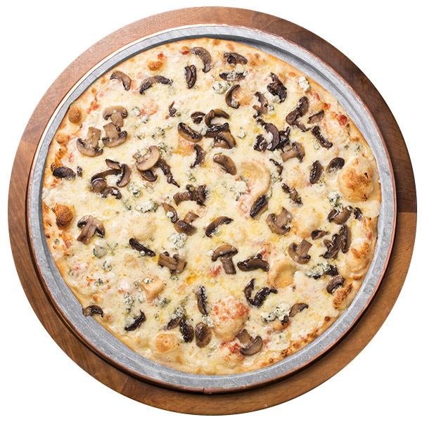 Pizza de CORINTO SEM GLÚTEN