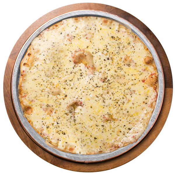 Pizza de MOZARELA SEM GLÚTEN