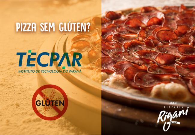 Blog TecPar comprova: pizzas sem glúten livres de contaminação cruzada na Rigani