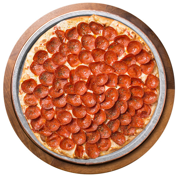 Pizza de PEPPERONI SEM GLÚTEN