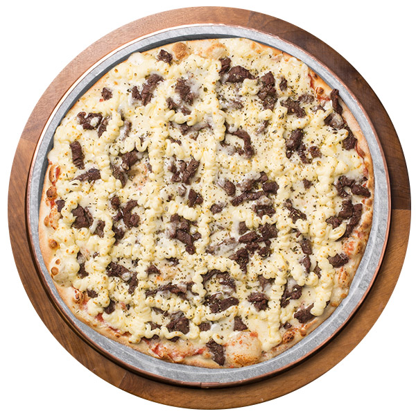 Pizza de MIGNON COM CATUPIRY SEM GLÚTEN