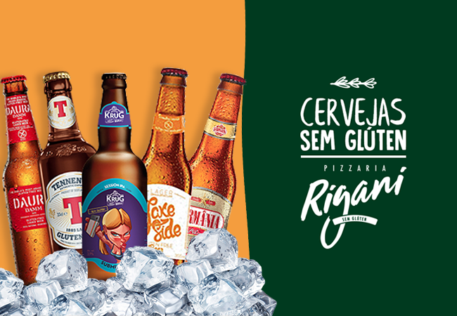 cervejas sem glúten